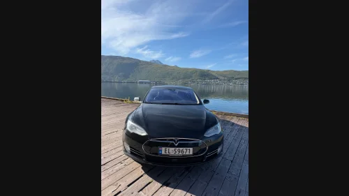 TESLA MOTORS Model S 85D