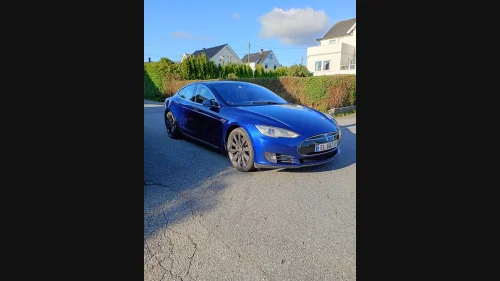 TESLA MOTORS Model S 85D  AWD NYTT BATTERI 2021 GRATIS LADING