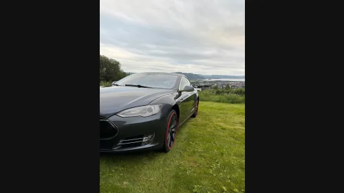 TESLA MOTORS Model S P90D Insane +