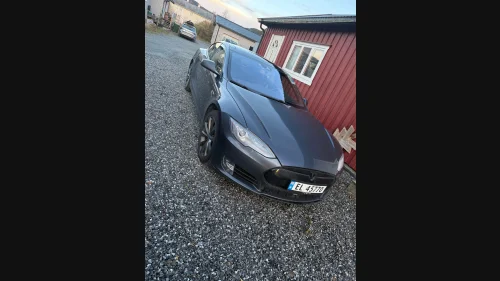 TESLA MOTORS Model S P90D Performance Ludicrous 4WD, GRATIS SUPERLADING