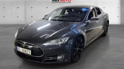 TESLA MOTORS Model S P85D/Firehjulstrekk/Sommerhjul 22``/Gratis Lading