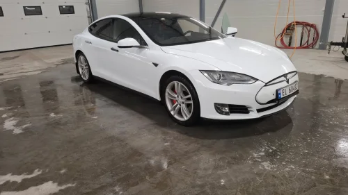 TESLA MOTORS Model S P85D Performance 4WD, GRATISLADING