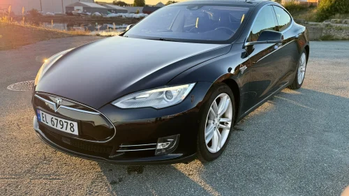 TESLA MOTORS Model S 85D,ny batteri 2024 med garanti,free supercharging