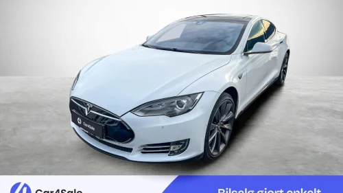 TESLA MOTORS Model S P85D 700hk / 7-seter / Luft / Vinterpakke / Ultra Hi-Fi