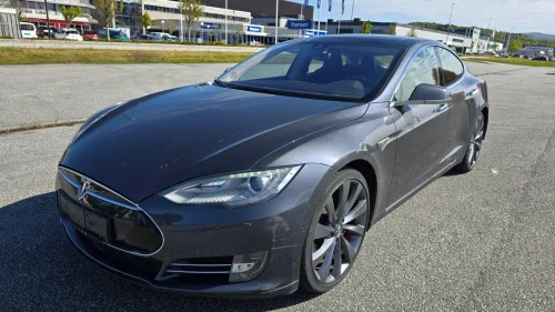 TESLA MOTORS Model S P85D/VINTERPAKKE/CCS/PANO/HIFI/AUTOPILOT++