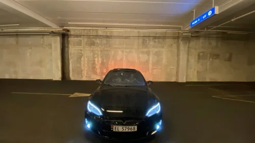 TESLA MOTORS Model S Tesla Model SP85D m/ insane +