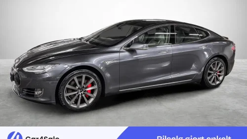 TESLA MOTORS Model S P85D / Gratis Lading / Skinn / EU27 / AP / Vinter/ HIFI