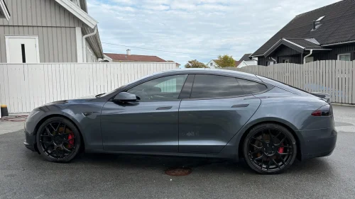TESLA MOTORS Model S P85D PERFORMANCE 700HK, 7s Byttet hovedbatteri mai 2025
