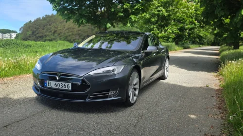 TESLA MOTORS Model S Tesla Model S P85D | NYTT BATTERI (90kWh) |