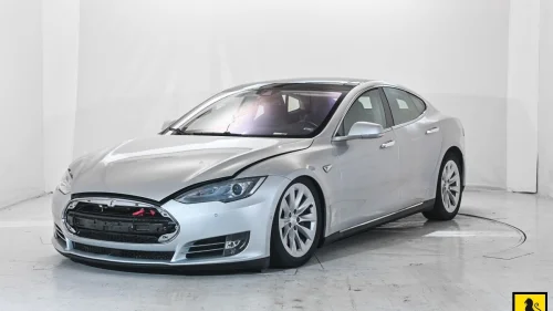 TESLA MOTORS Model S 85D CCS VINTERPAKKE LUFT PREMIUM LYD & INT.