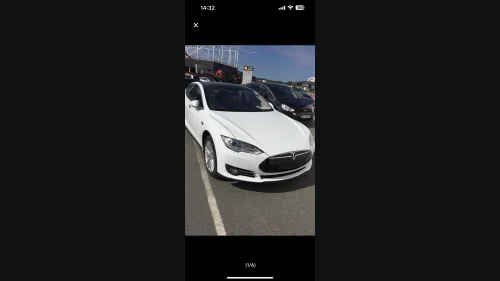 TESLA MOTORS Model S MODEL S 85D