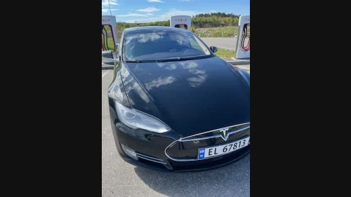 TESLA MOTORS Model S 85D HiFi, Skinn, AP, Tech, Vinterpakke, Fri Superlading