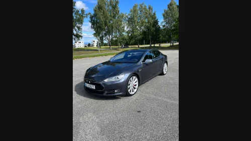 TESLA MOTORS Model S MODEL S P85D+ INSANE