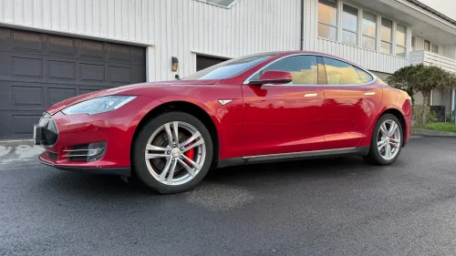 TESLA MOTORS Model S P85D / GRATIS SUPERLADING / EU til 30.09.27 / CCS