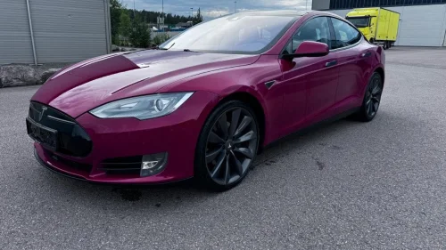 TESLA MOTORS Model S 85D,EU-OK 9-26,CCS,PREMIUM LYD,VINTERPAKKE