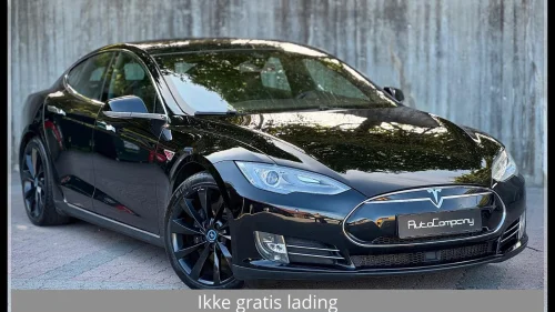 TESLA MOTORS Model S P85D Performance / Nextgen-Seter/ V-Pakke / Luft /Skinn
