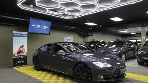 TESLA MOTORS Model S P85D-738HK-PERFORMANCE LUDICROUS-GRATISLADING-FULLUTSTY