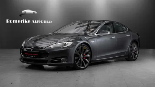 TESLA MOTORS Model S P85D+ Performance 700HK+ // NextGen, Ultra HiFi, Vinter