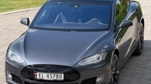 TESLA MOTORS Model S P85D Performance,  4WD, gratis lading, Insane ++