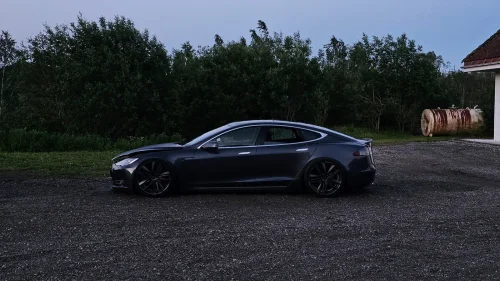 TESLA MOTORS Model S P85D+ Performance