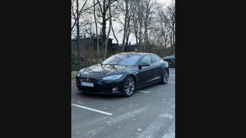 TESLA MOTORS Model S P85D Performance - Topp utstyr, nytt HV batteri