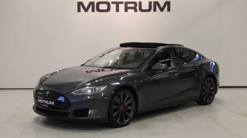 TESLA MOTORS Model S P85D AWD 700HK m/Takluke Luft Gratis Lading NyttBatteri