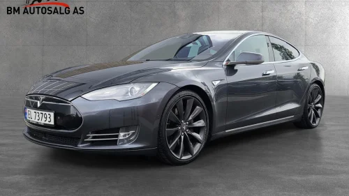 TESLA MOTORS Model S 85D | 4X4 | Gratis Superlading | Skinn | Panorama | ACC