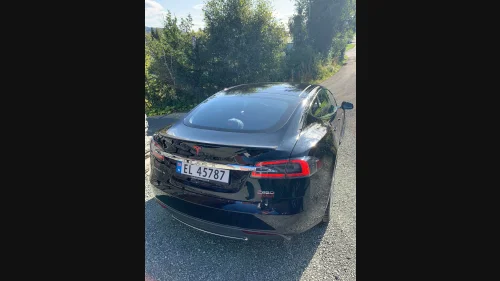 TESLA MOTORS Model S P85D Ludicrous gratis superlading oppgradert til CCS