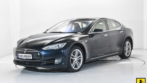 TESLA MOTORS Model S 85D EU-OK 04.27 PANORAMA LUFTFJÆRING PREMIUM INTERIØR &