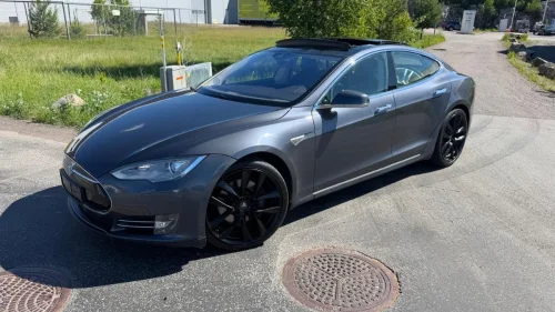 TESLA MOTORS Model S S85D,PANORAMA,EU-OK 10-2027,21