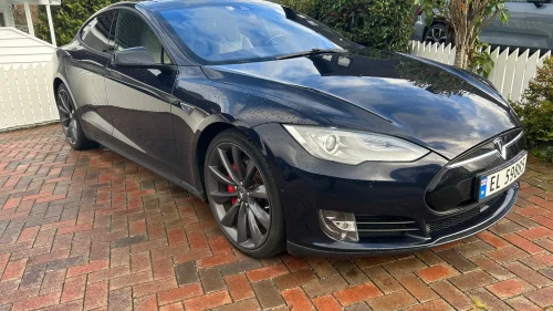 TESLA MOTORS Model S P90DL Gratis Superlading/Vinterpakke/Premium Conn.
