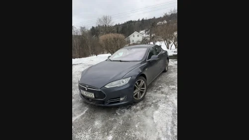 TESLA MOTORS Model S S90D etter nytt batteri i 2018