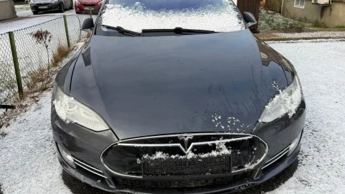 TESLA MOTORS Model S 4x4 Bra batteri, Eu ok til 2027