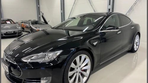 TESLA MOTORS Model S P85D Performance Alt utstyr GRATIS SUPERLADING