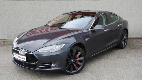 TESLA MOTORS Model S P85D Performance
