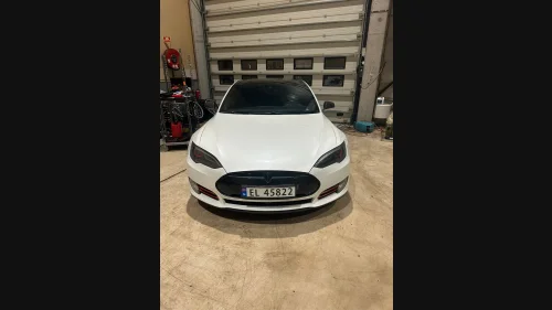 TESLA MOTORS Model S P85D+INSANE PERFORMANCE 4WD GRATIS LADING ++