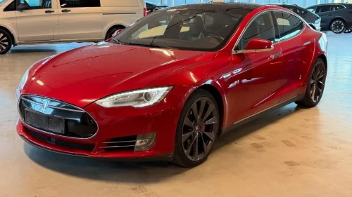 TESLA MOTORS Model S S Performance 85 D - Gratis lading / Free supercharge -