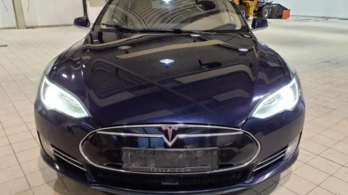 TESLA MOTORS Model S S 85 D Ikke gratis superlading