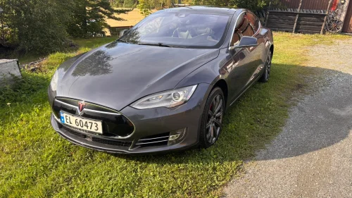 TESLA MOTORS Model S P85D Performance 4x4 Superlading!
