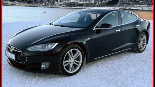 TESLA MOTORS Model S 85D AWD / Gratis Lading / Luft / Pano / Premium++