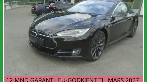 TESLA MOTORS Model S 85D 394 HK 4X4 GRATIS SUPER CHARGING, NEXT GEN, LUFTFJE