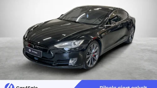 TESLA MOTORS Model S P85D Insane+ / Skinn / Gratis Lading / AP/ Vinter/ EU27