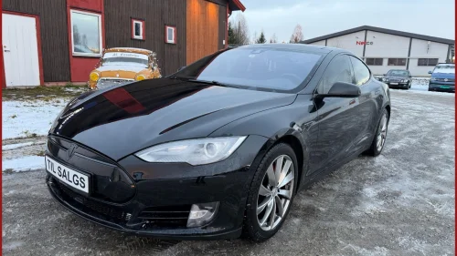 TESLA MOTORS Model S 85D AWD PERFORMANCE/GRATIS LADING/EU-OK 2027/