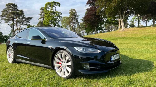 TESLA MOTORS Model S P85D Performance, 4x4, Facelift, Gratis Superlading