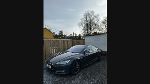 TESLA MOTORS Model S P85D 4X4 PERFORMANCE 700HK/EU-2027/STOR BATTERY R.491KM