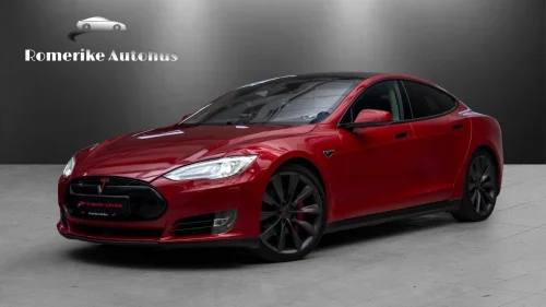 TESLA MOTORS Model S P85D+ Performance 700HK+ // UltraHiFi - GRATIS LADING!!
