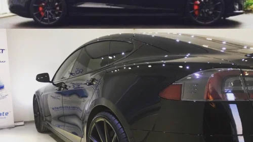 TESLA MOTORS Model S GRATIS LADING! P85D INSANE PLUSS. REP OBJEKT