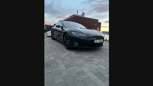TESLA MOTORS Model S Tesla Model S P85D Insane+