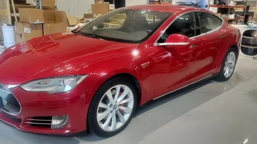 TESLA MOTORS Model S P85D Performance +Insane 738hp batteri Garanti 21.mnd