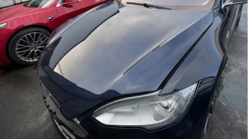 TESLA MOTORS Model S P85D Performance INSANE+ 4G GRATIS TESLA LADING 169.361